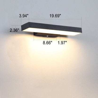 Mira Buitenlamp met Sensor | Waterdicht, Roestvrij Staal, Warm Wit Licht