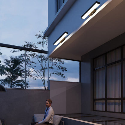 Mira Buitenlamp met Sensor | Waterdicht, Roestvrij Staal, Warm Wit Licht