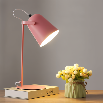 Mira Bureaulamp | Verstelbare Arm, Scandinavisch Design, Macaron Kleuren