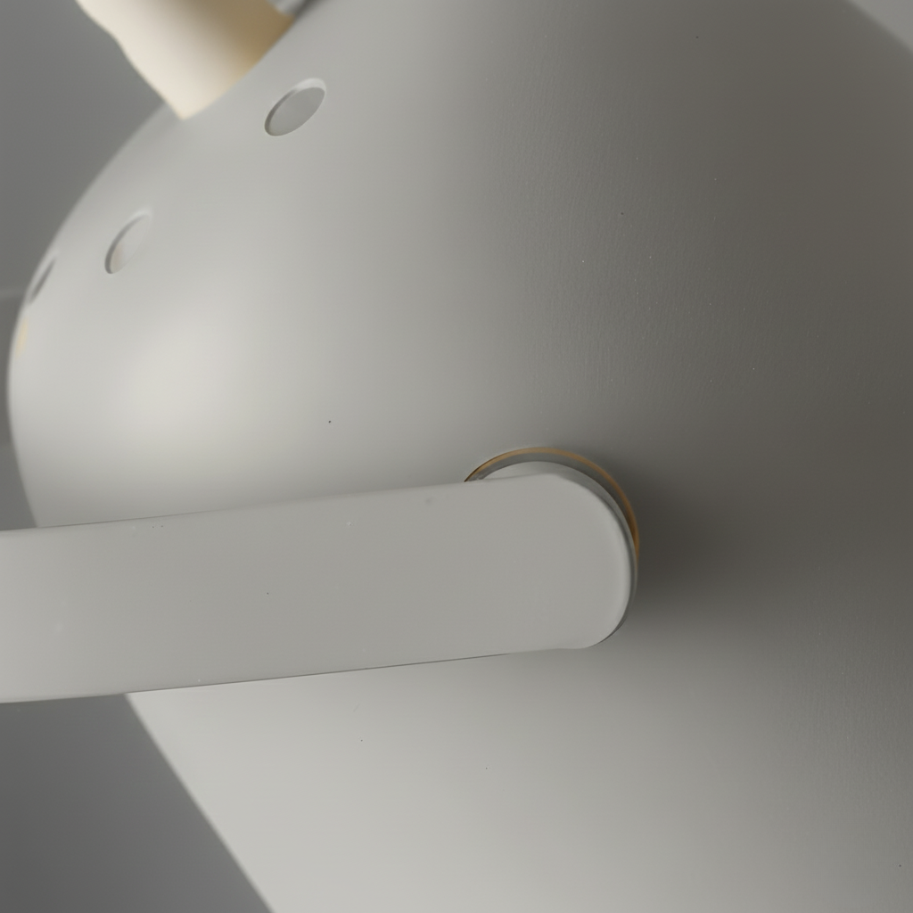 Mira Bureaulamp | Verstelbare Arm, Scandinavisch Design, Macaron Kleuren