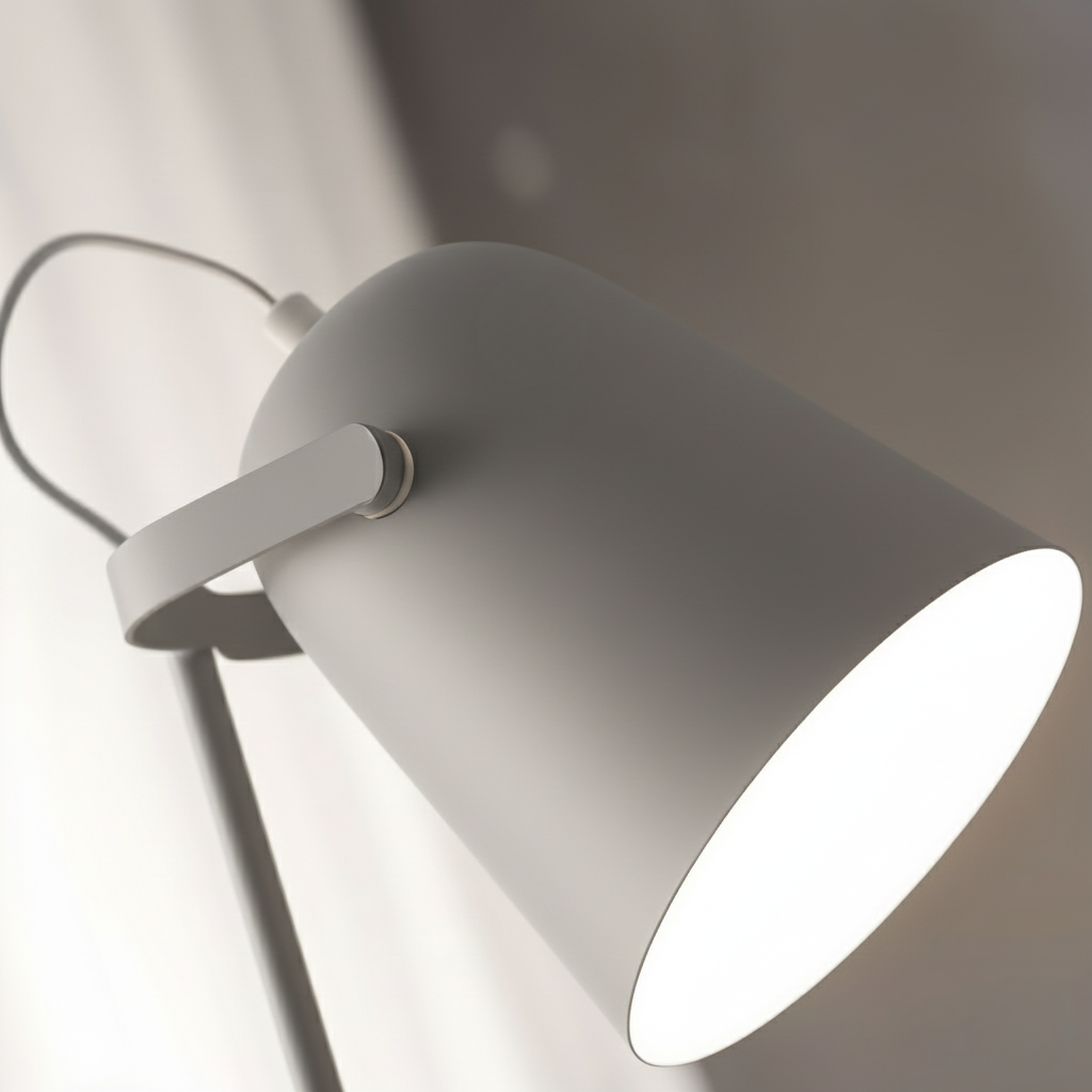 Mira Bureaulamp | Verstelbare Arm, Scandinavisch Design, Macaron Kleuren