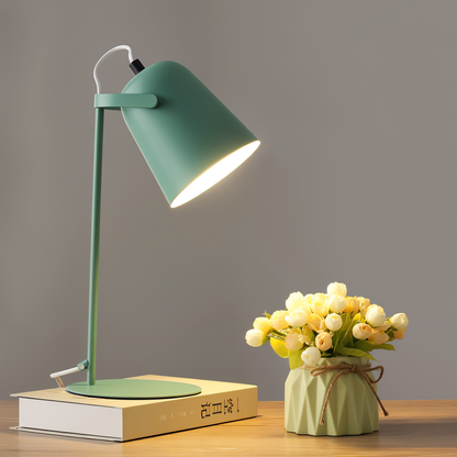 Mira Bureaulamp | Verstelbare Arm, Scandinavisch Design, Macaron Kleuren