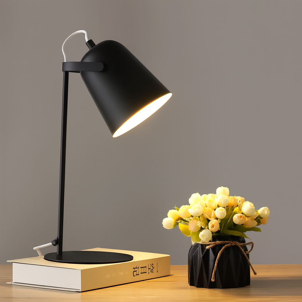 Mira Bureaulamp | Verstelbare Arm, Scandinavisch Design, Macaron Kleuren