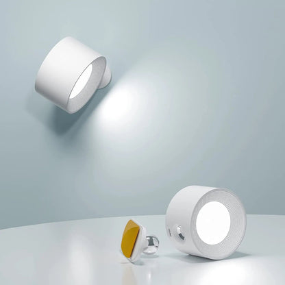 Mira Wandlamp | Draadloos, Oplaadbaar, 360° Dimbaar