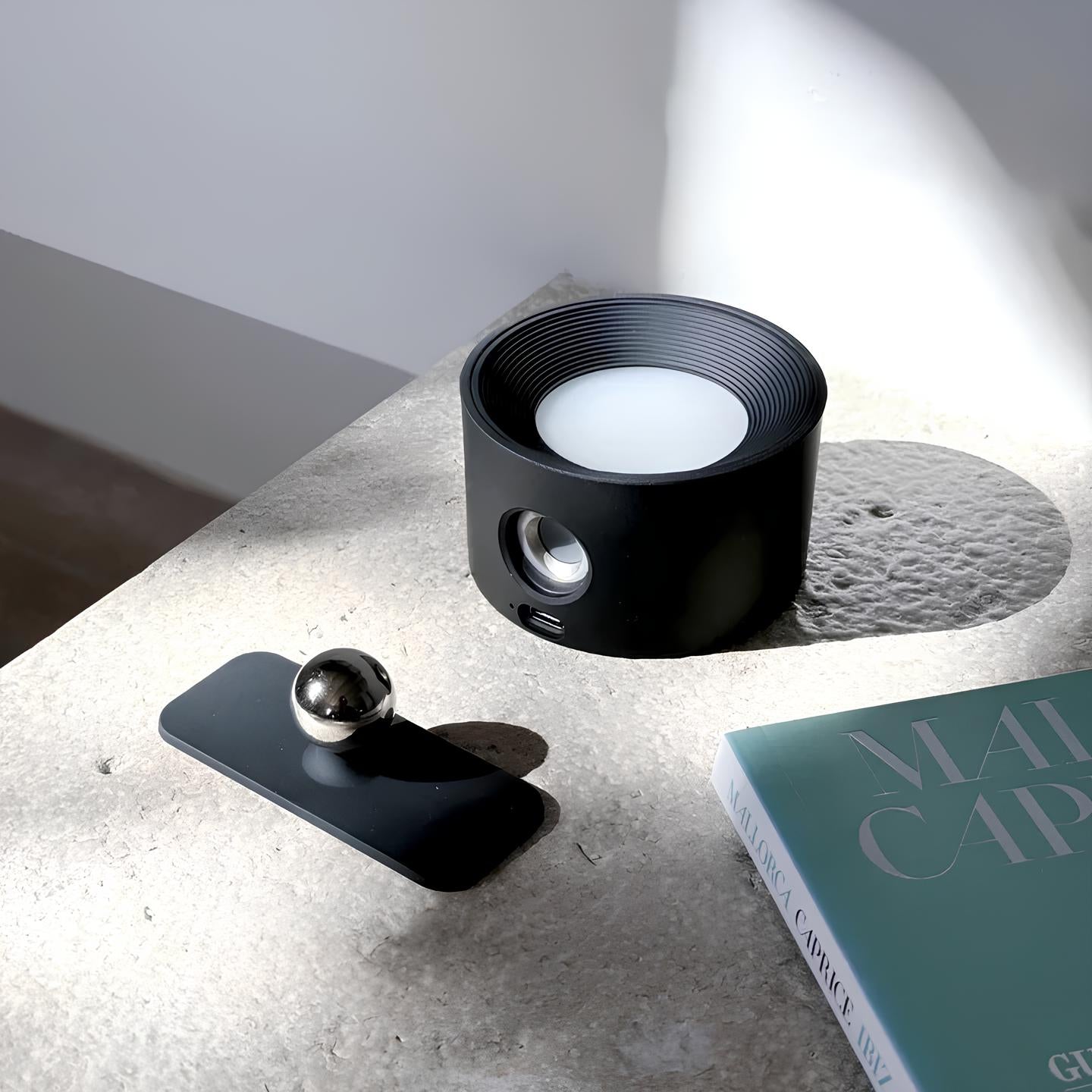 Mira Wandlamp | Draadloos, Oplaadbaar, 360° Dimbaar