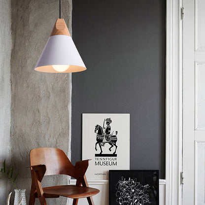 Navelle Hanglamp | Scandinavisch Hout en Aluminium