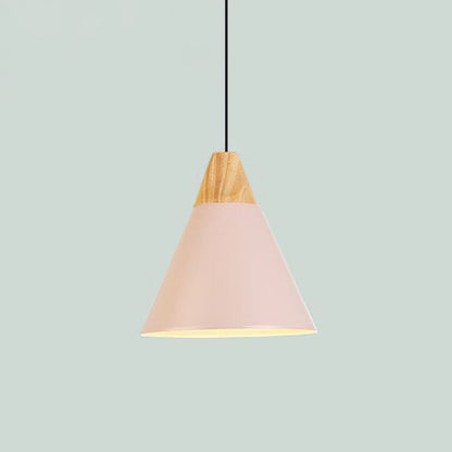 Navelle Hanglamp | Scandinavisch Hout en Aluminium