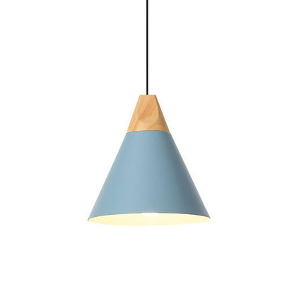 Navelle Hanglamp | Scandinavisch Hout en Aluminium