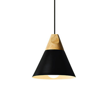 Navelle Hanglamp | Scandinavisch Hout en Aluminium