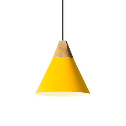 Navelle Hanglamp | Scandinavisch Hout en Aluminium