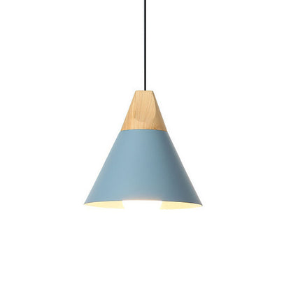 Navelle Hanglamp | Scandinavisch Hout en Aluminium