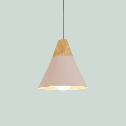Navelle Hanglamp | Scandinavisch Hout en Aluminium
