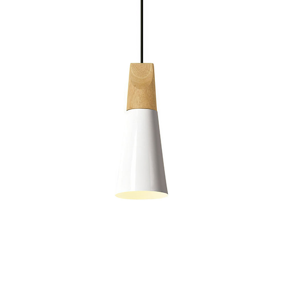 Navelle Hanglamp | Scandinavisch Hout en Aluminium
