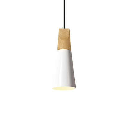 Navelle Hanglamp | Scandinavisch Hout en Aluminium