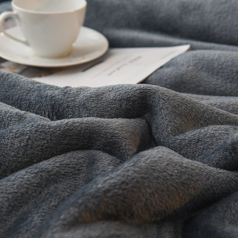 Ravon Fleece Deken | Dubbelzijdig, Warm en Zacht