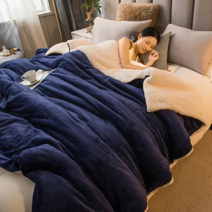 Ravon Fleece Deken | Dubbelzijdig, Warm en Zacht