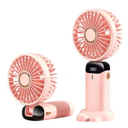 Mini ventilator voor verfrissing onderweg