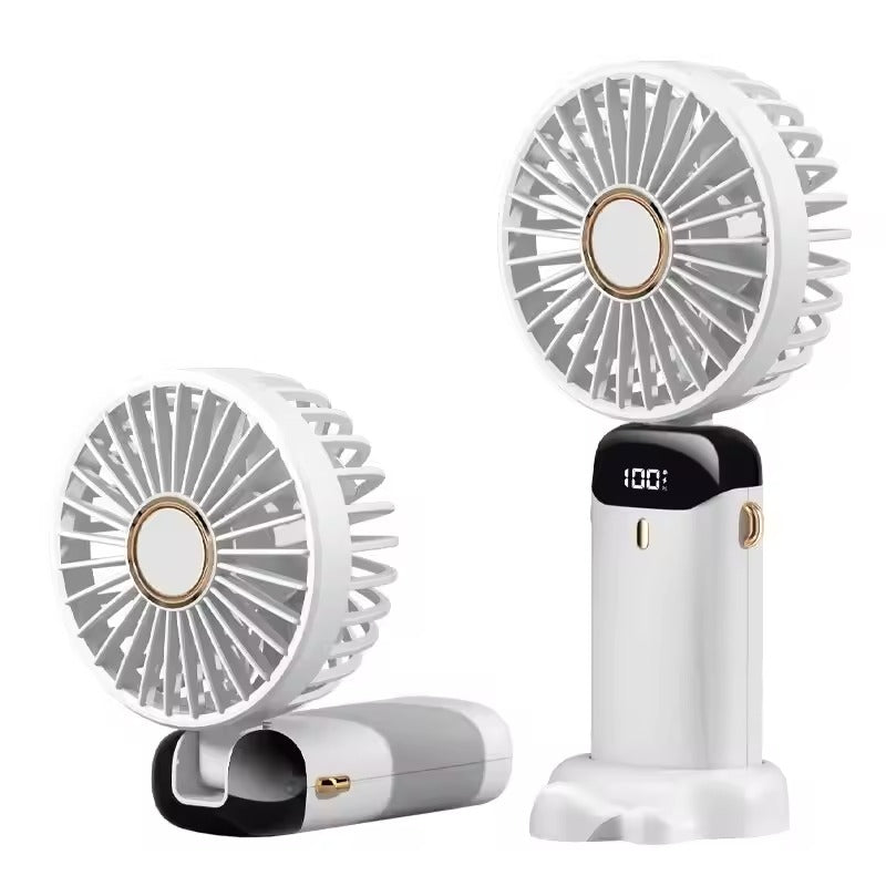 Mini ventilator voor verfrissing onderweg
