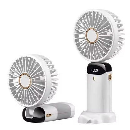 Mini ventilator voor verfrissing onderweg