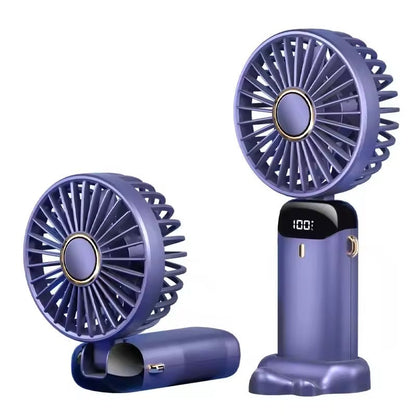 Mini ventilator voor verfrissing onderweg