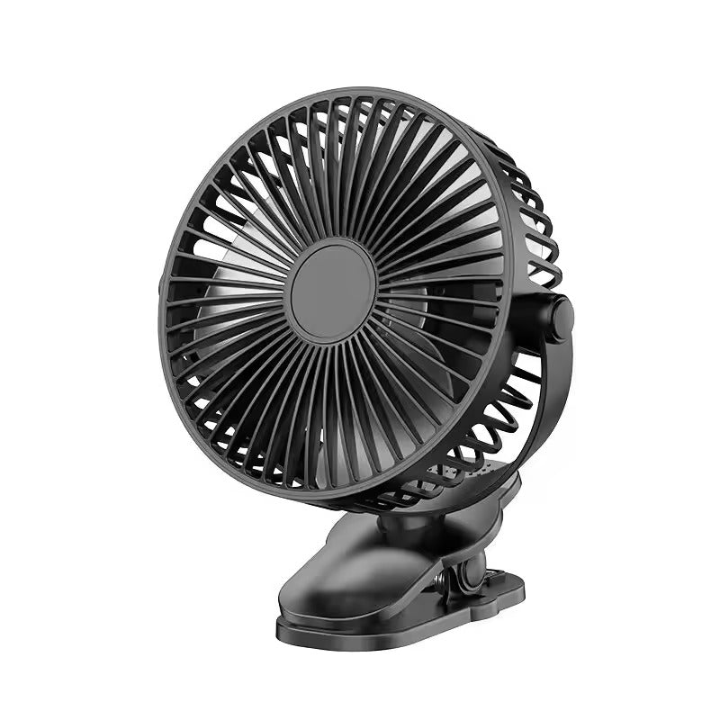 Compacte USB-bureaubladventilator – stille verkoeling voor je bureau