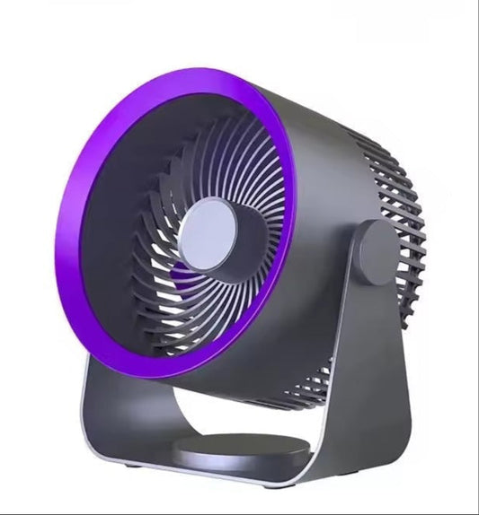 Draagbare roterende ventilator - Compact, krachtig en oplaadbaar