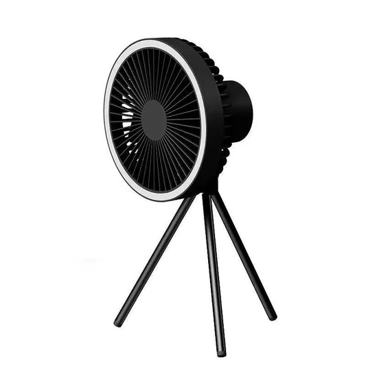 Draagbare ventilator all-in-one - Krachtig, compact en oplaadbaar