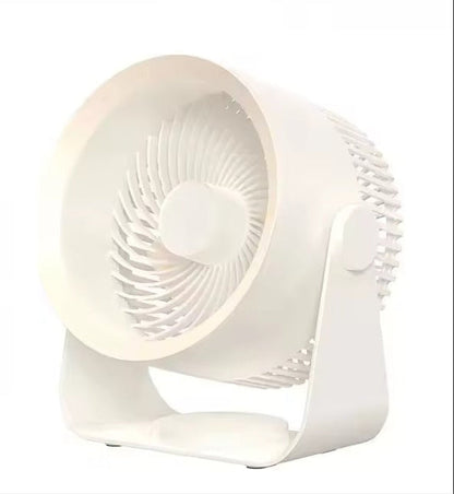 Draagbare roterende ventilator - Compact, krachtig en oplaadbaar