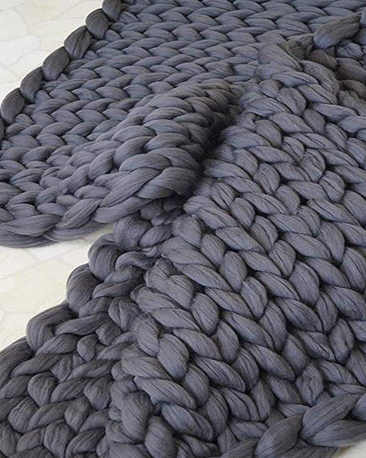 Sensa Fleece Deken | Handgebreid, Ademend en Warm
