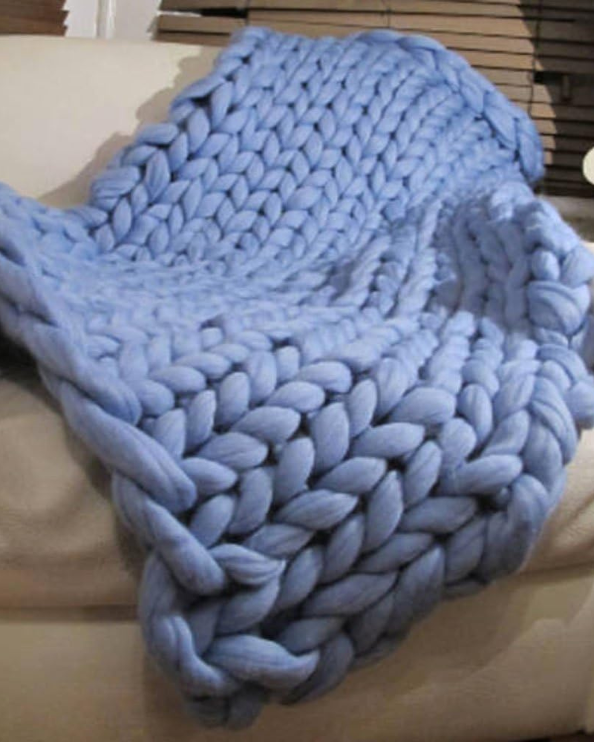 Sensa Fleece Deken | Handgebreid, Ademend en Warm
