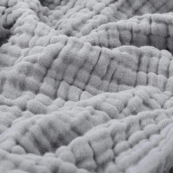Sensa Mousseline Plaid | Zacht Katoen, Lichtgewicht en Ademend