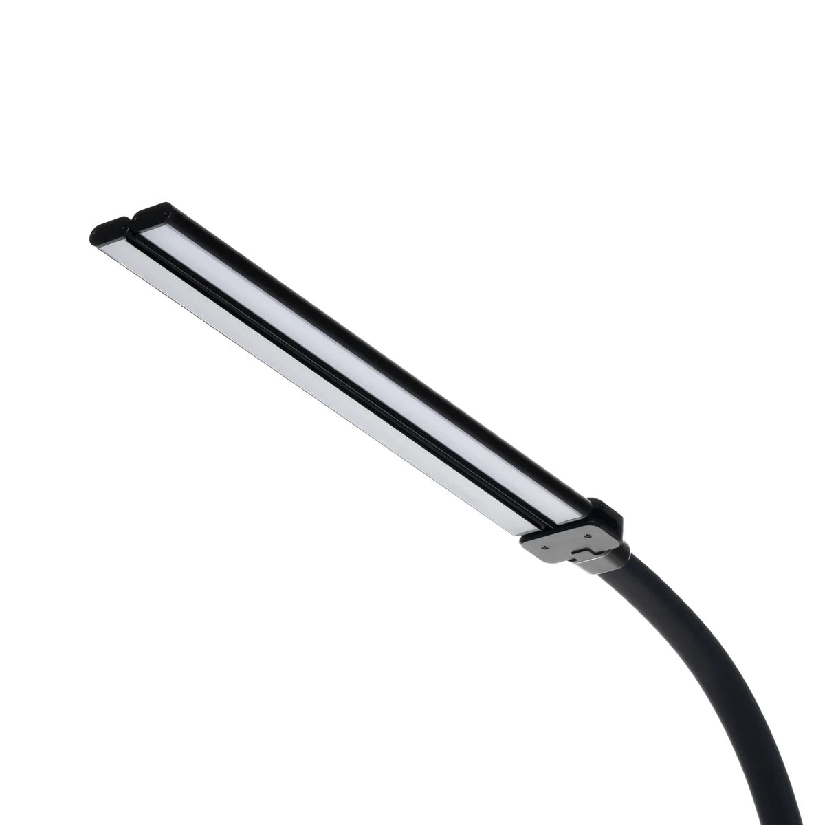 Sento Bureaulamp | Dimbaar LED, 3 Lichtkleuren, Zwanenhals, Metalen Klem