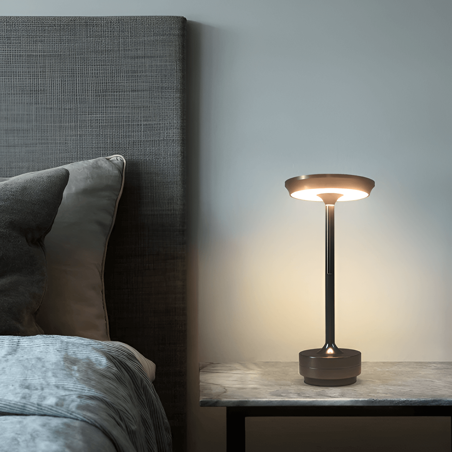 Sento Draadloze Tafellamp | Oplaadbaar, Dimbaar met Touchbediening