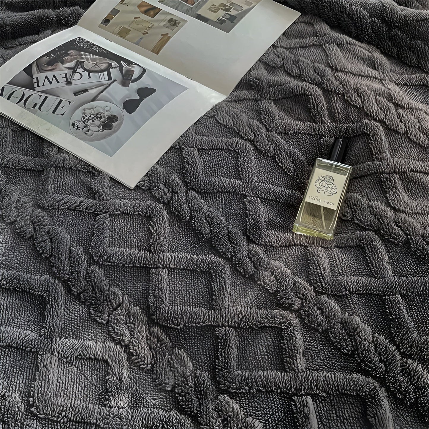 Sento Fleecedeken | Tweezijdig Polyester, Warm en Zacht