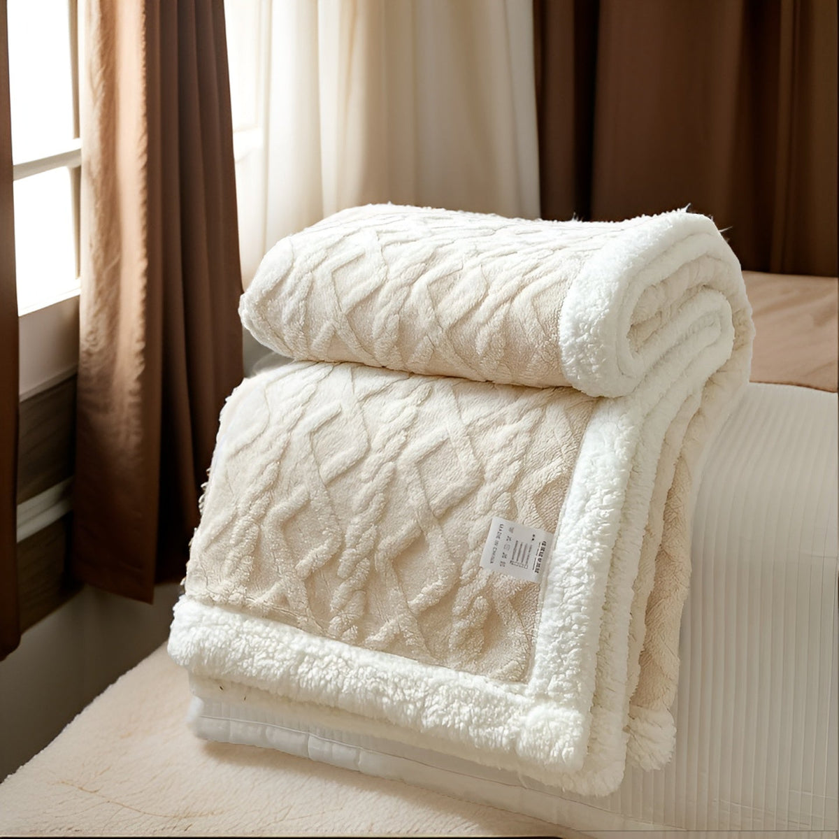 Sento Fleecedeken | Tweezijdig Polyester, Warm en Zacht