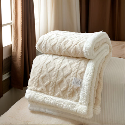 Sento Fleecedeken | Tweezijdig Polyester, Warm en Zacht