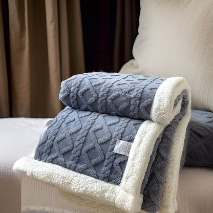 Sento Fleecedeken | Tweezijdig Polyester, Warm en Zacht