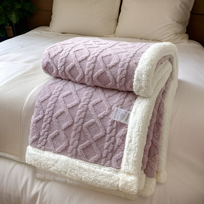 Sento Fleecedeken | Tweezijdig Polyester, Warm en Zacht