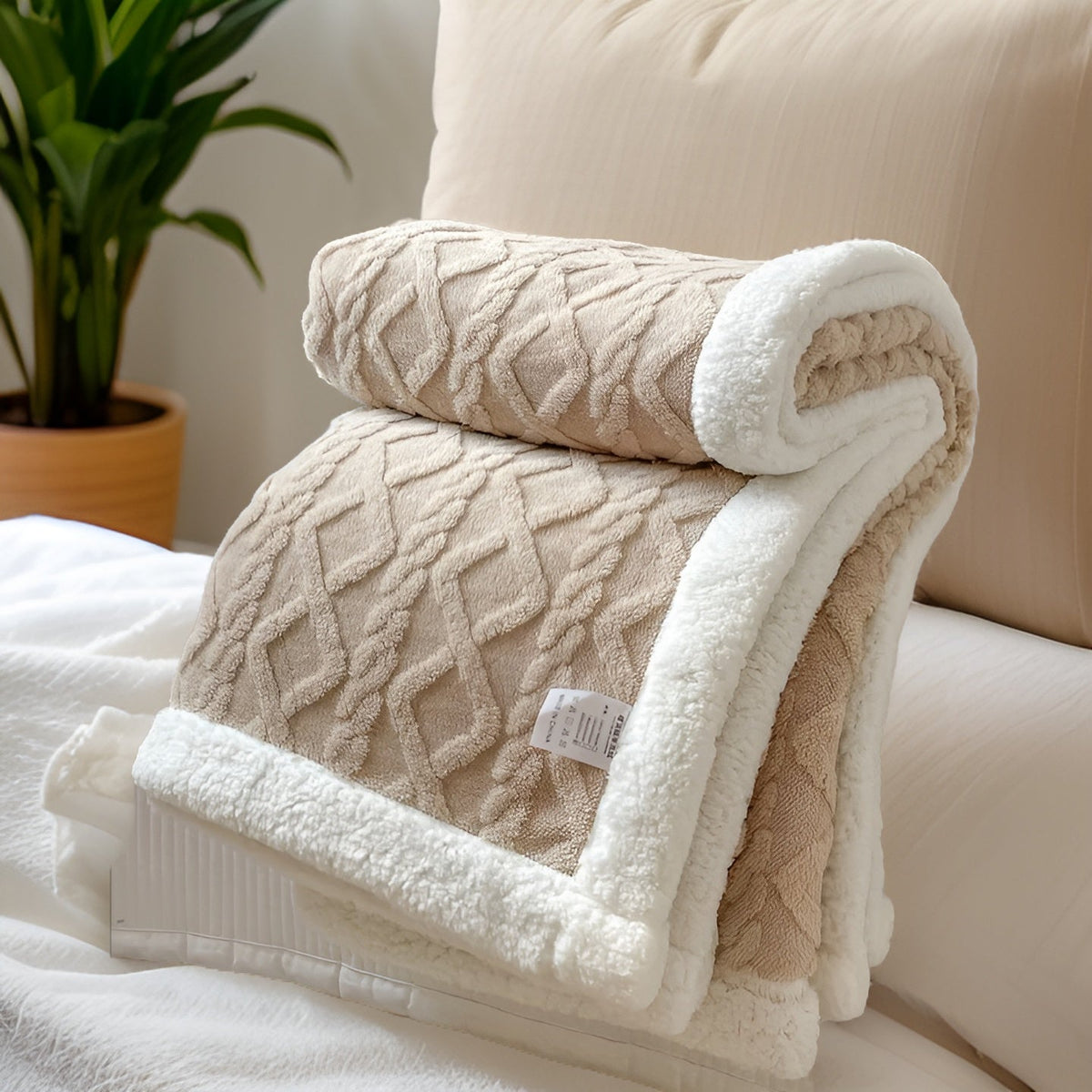 Sento Fleecedeken | Tweezijdig Polyester, Warm en Zacht