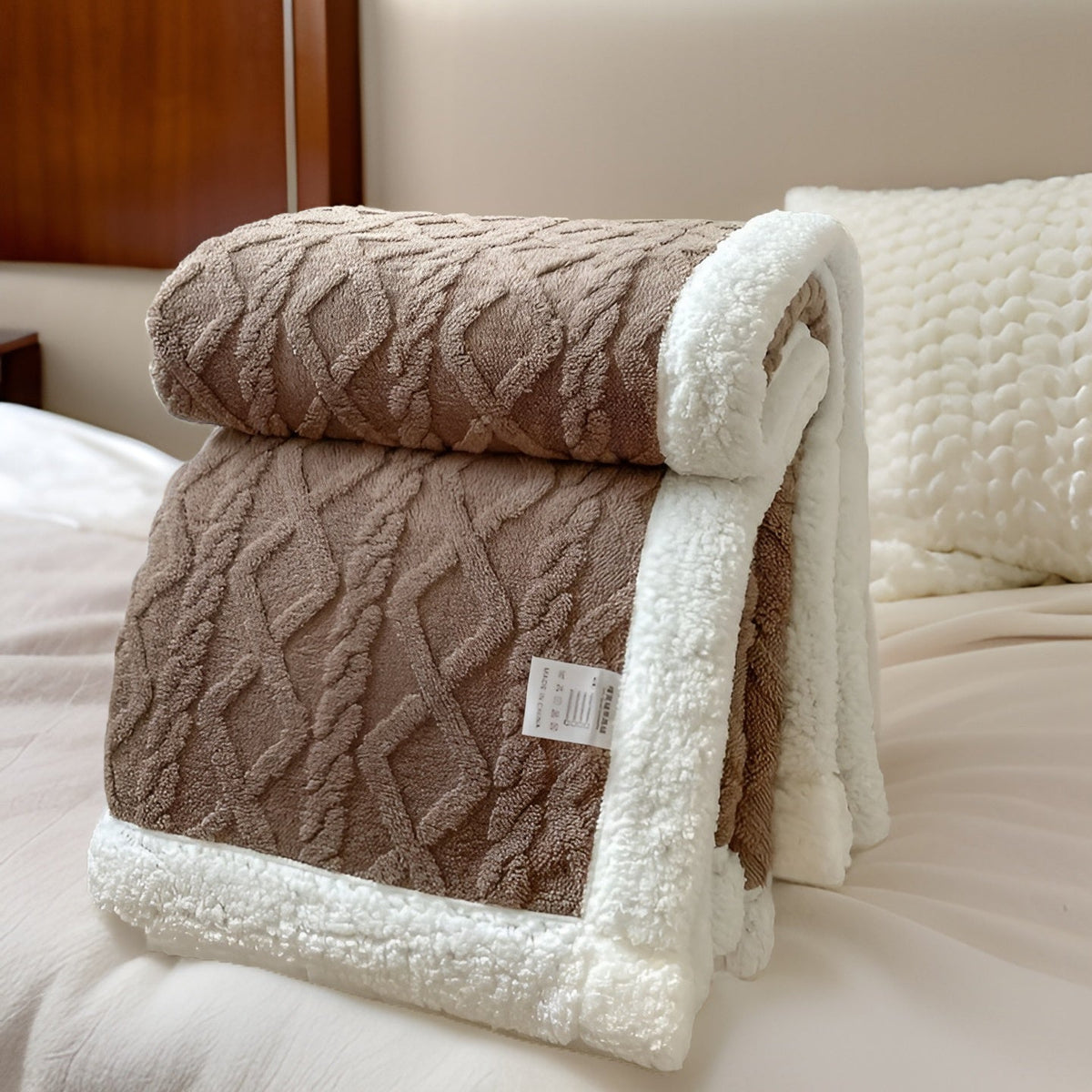 Sento Fleecedeken | Tweezijdig Polyester, Warm en Zacht