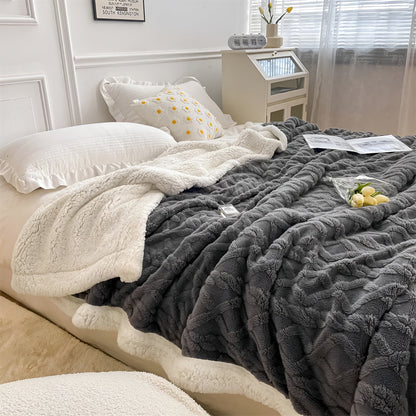 Sento Fleecedeken | Tweezijdig Polyester, Warm en Zacht