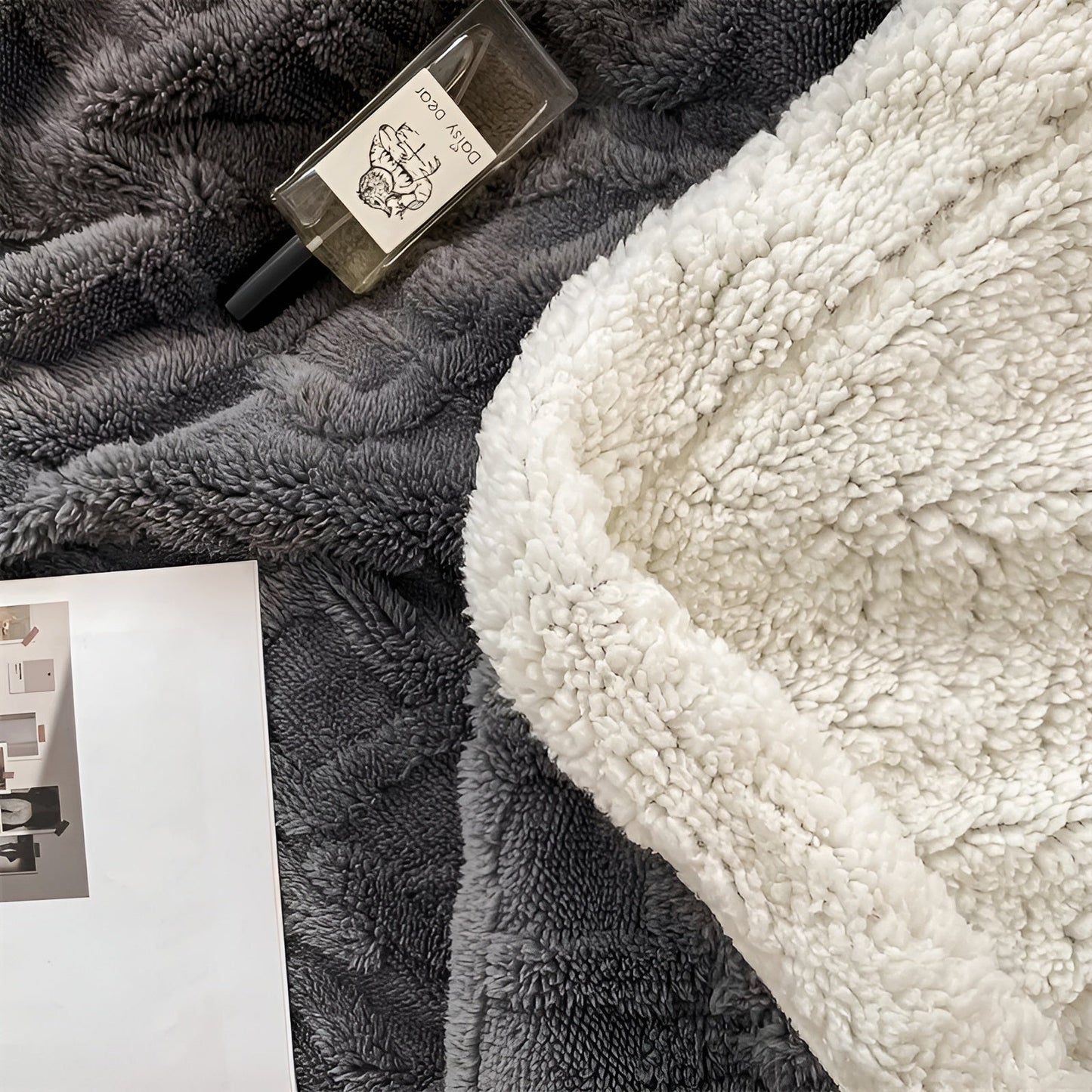 Sento Fleecedeken | Tweezijdig Polyester, Warm en Zacht