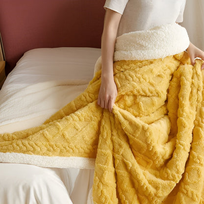 Sento Fleecedeken | Tweezijdig Polyester, Warm en Zacht