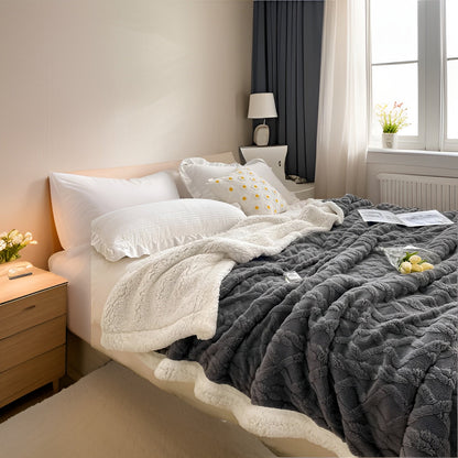 Sento Fleecedeken | Tweezijdig Polyester, Warm en Zacht