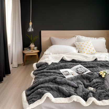 Sento Fleecedeken | Tweezijdig Polyester, Warm en Zacht