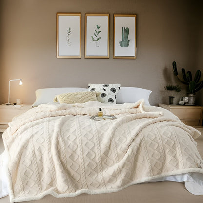 Sento Fleecedeken | Tweezijdig Polyester, Warm en Zacht