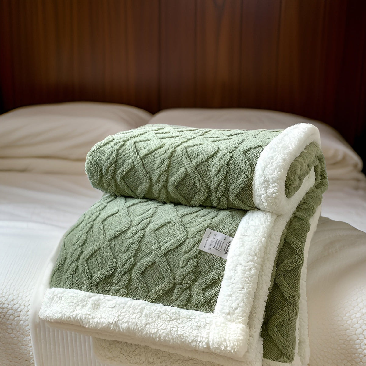 Sento Fleecedeken | Tweezijdig Polyester, Warm en Zacht