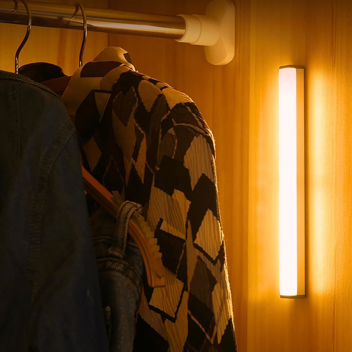 Sento Lichtstrip | Bewegingssensor, Magnetische Bevestiging