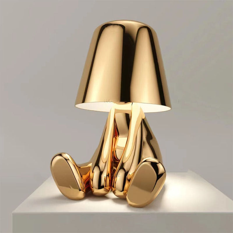 Sento Sfeerlamp | Draadloos, Oplaadbaar, Warm Licht, Touchbediening