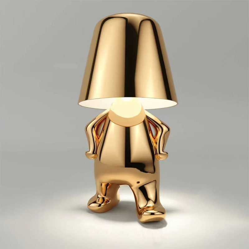 Sento Sfeerlamp | Draadloos, Oplaadbaar, Warm Licht, Touchbediening